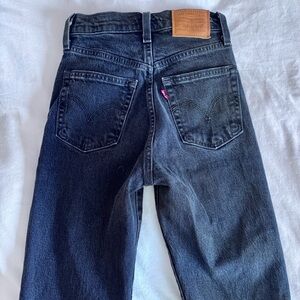 Levi’s Premium Bootcut Black Jeans